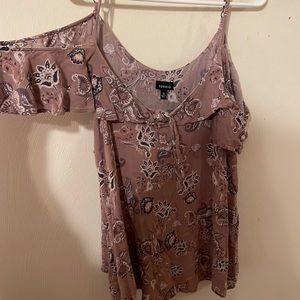 Off the shoulder top